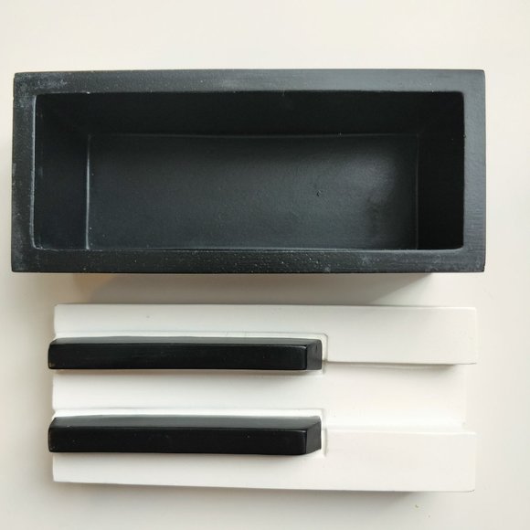 NEW Piano Keys Storage Box - Picture 5 of 6